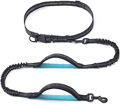 iYoShop Retractable Hands Free Dog Leash, 8-25 lbs by iYoShop