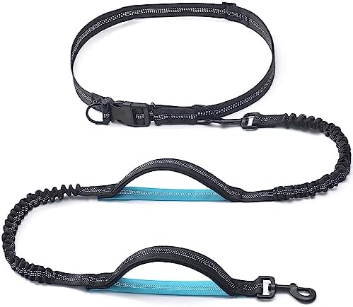 iYoShop Retractable Hands Free Dog Leash, Medium/Large, 25-150 lbs by iYoShop