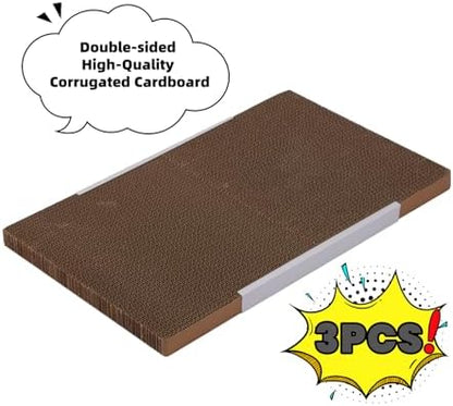 SHENGOCASE 13x21.5 Inch Extra Large, Reversible Scratching Board Cardboard - Image 4