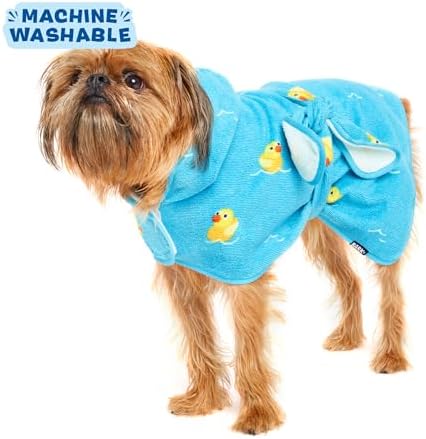 BARKBOX Dog Bathrobe - Image 6