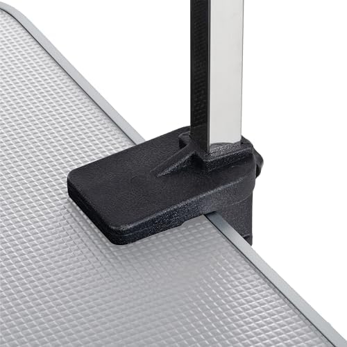 46" Pet Dog Grooming Table, Foldable Stainless Steel Frame Pet Drying Grooming - Image 4