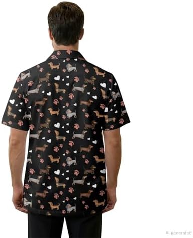 Work Smock for Pet Groomers, Professional Design Water & Hair Proof - Image 2