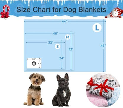 Stuffed Dog Blanket, Premium Soft Throw Flannel Fleece Blanket - Image 4