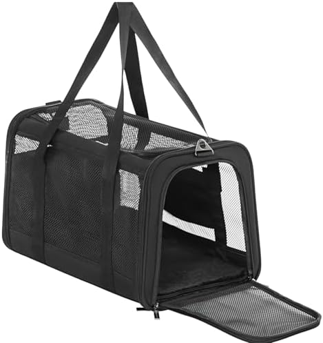 PETSFIT Soft-Sided Cat Carrier, Airline Approved by Petsfit