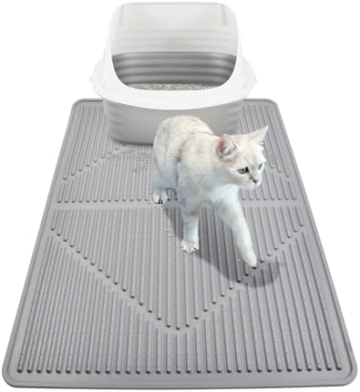 Mofason Rubber Large Cat Litter Mat by Mofason