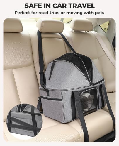 BurgeonNest Top-Expandable Cat Carrier - Image 5