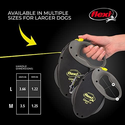 FLEXI® Giant Tape Retractable Dog Leash, 26 ft - Image 6