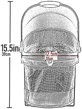 Pet Gear No-Zip View 360 Pet Carrier & Car Seat, Dark Charcoal - Image 2