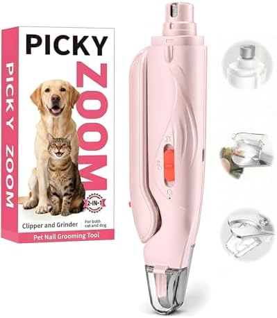 2-in-1 Dog & Cat Nail Clippers and Grinder by Unknown