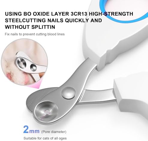 Aogeili Cat Nail Clippers - Image 3