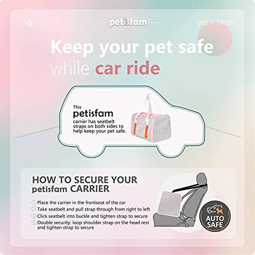 Soft Cute Travel Pet Carrier Bag - Image 6