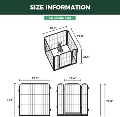 FXW Homeplus Indoor Dog Playpen, 4 Panels, - Image 2