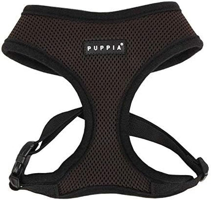 Puppia Soft Dog Harness No Choke Over-The-Head Triple Layered Breathable Mesh by PUPPIA