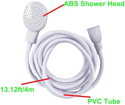 13.12ft/4m Sink Spray Hose, Portable Shampoo Sprayer - Image 3