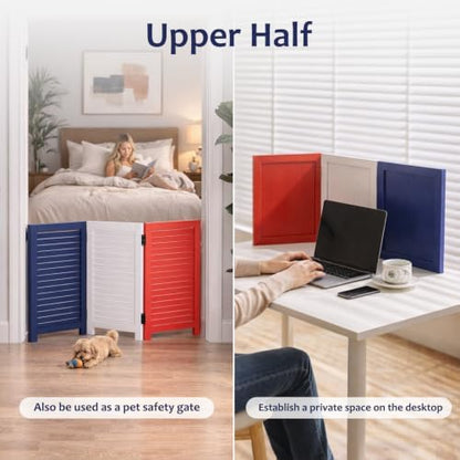 3 Panel Room Divider - Image 5
