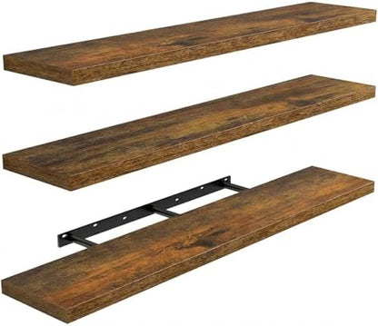 Amada 35.4" Floating Shelves for Wall Decor & Storage by AMADAHOMEFURNISHING