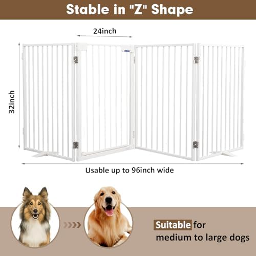 Metal Freestanding Dog Gates - Image 4