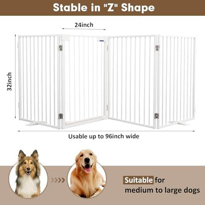 Metal Freestanding Dog Gates - Image 4