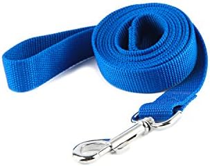 Nylon Dog Training Leash, Traction Rope, 4Ft /5 Foot /6 Feet Long, 5/8 inch 3/4 by TAIDA