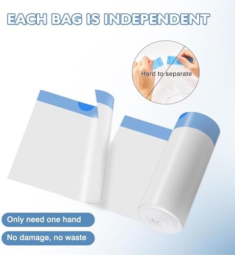 100 Count Self-Cleaning Cat Litter Box Liners Compatible - Image 2