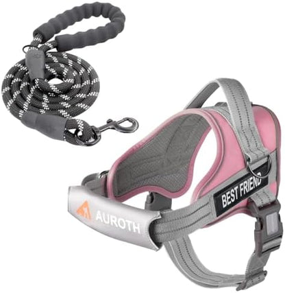 AUROTH Dog Harness and Leash Set by AurothPets