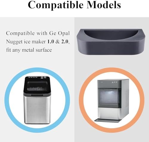 2 Pcs Upgrade Powerful Magnetic Ice Scoop Holder, Adjustable Multi-Angle - Image 3