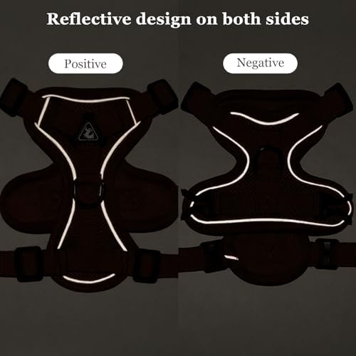 Wanheart cat Chest Harness and Leash, Anti-Escape Adjustable Soft mesh cat - Image 2