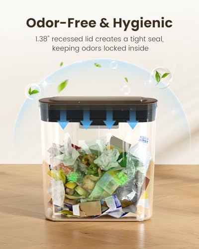 Cesun 5 Gallon Automatic Bathroom Trash Can - Image 5