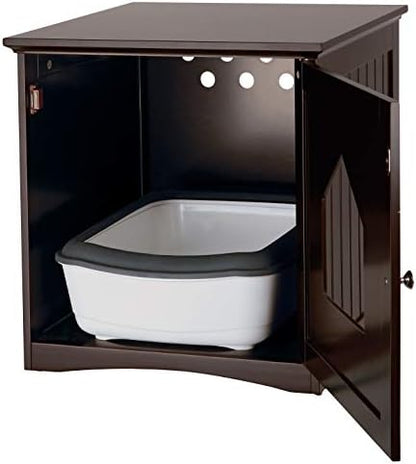 TRIXIE Small Litter Box Enclosure - Image 3