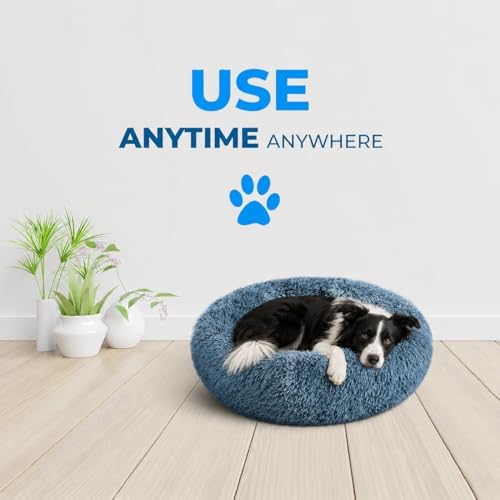 Whiskers & Friends Round Dog Beds - Image 6