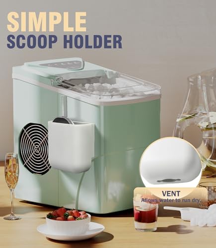 Small Ice Scoop Holder for Ice Machine & Freezer - Image 3