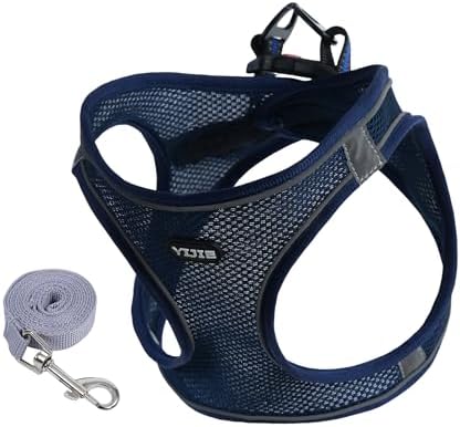 ROYPET Step-in Air Dog Harness, All Weather Mesh Step in Vest Harness by ROYPET