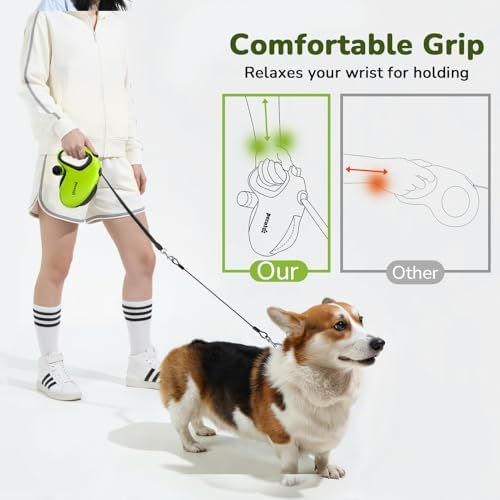 Pecute 26ft Retractable Dog Leash - Image 6