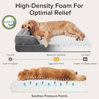 INVENHO L Plus Orthopedic Dog Bed - Image 2