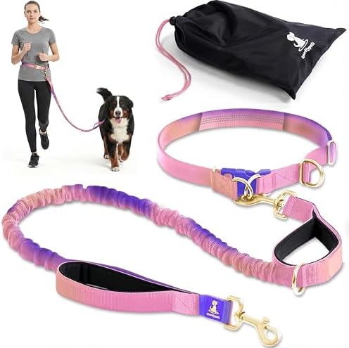 SparklyPets Hands Free Dog Leash, Medium & Large Breeds by SparklyPets