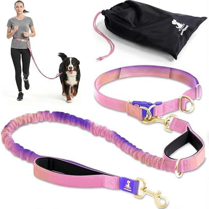 SparklyPets Hands Free Dog Leash, Medium & Large Breeds by SparklyPets
