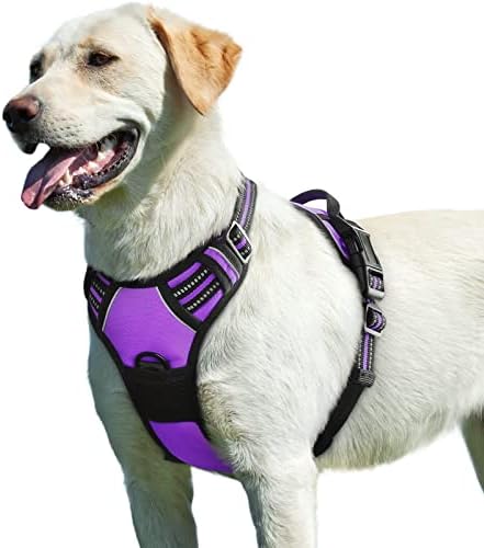 Eagloo Dog Harness for Large Dogs, No Pull Pet Vest by GoExplorewithEagloo