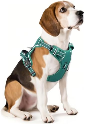 HEELE Dog Harness for Medium Dogs No Pull Dog Vest Harness by HEELE