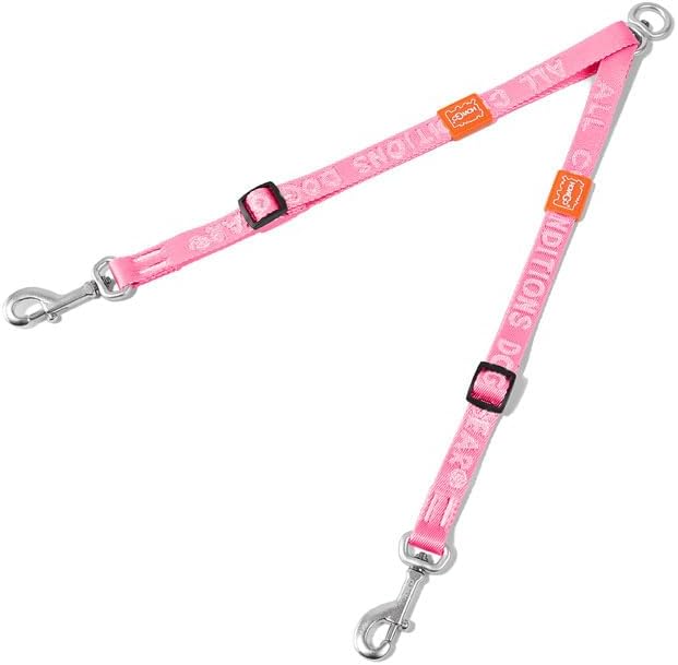 HOWGO Double Dog Leash, Tangle-Free 360 Swivel by HOWGO
