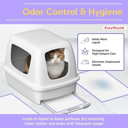 PetsWorld Universal Fit Cat Pad Refills - Image 3