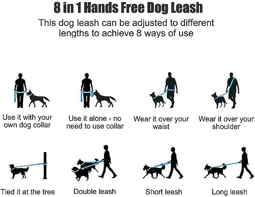 Mile High Life Hands Free Dog Leash, Crossbody Waist Leash - Image 4