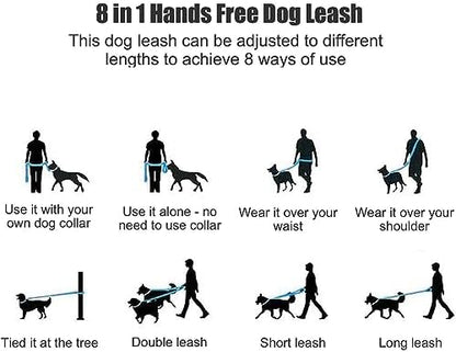 Mile High Life Double Dog Leash - Image 6