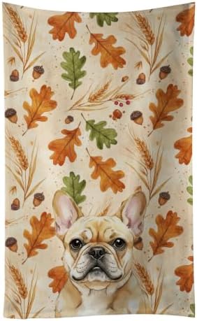 Caroline's Treasures French Bulldog Dogs Kitchen Towel 15x25 in by CarolinesTreasures