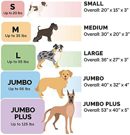 Furhaven Replacement Dog Bed Cover Sherpa & Suede Mattress, Machine Washable - Image 5