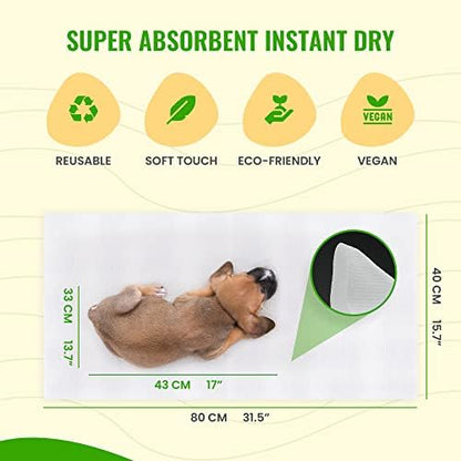 Bamboo Pet Towel 10 PCS - Image 3