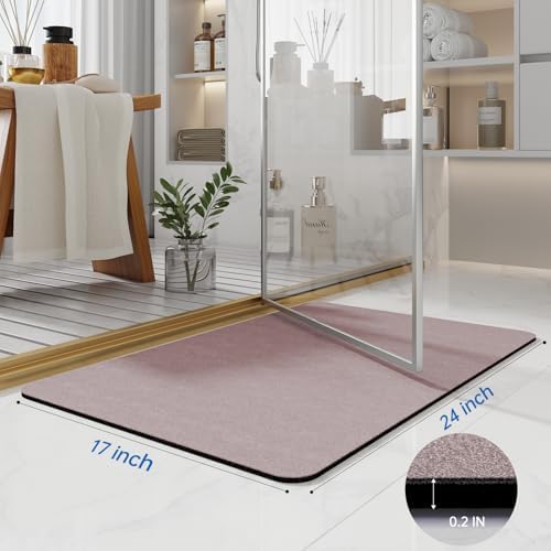 Bath Rugs 24x17-Diatomaceous Earth Stone Bath Mats - Image 2