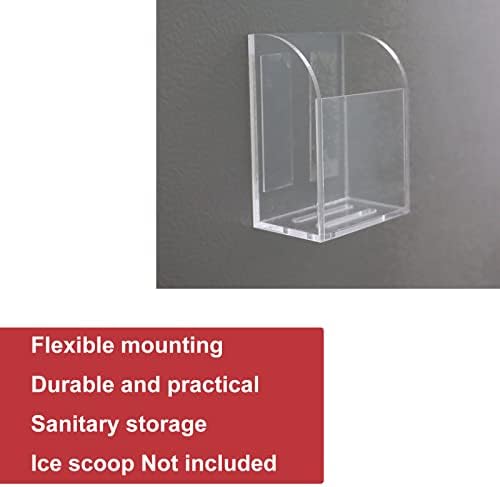 PIAOLGYI Ice Maker Scoop Holder Scooper Accessory Compatible - Image 5