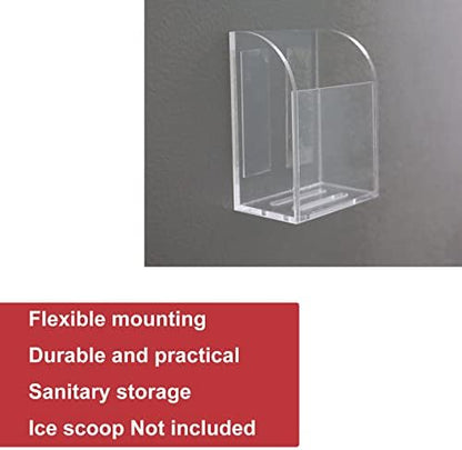 PIAOLGYI Ice Maker Scoop Holder Scooper Accessory Compatible - Image 5