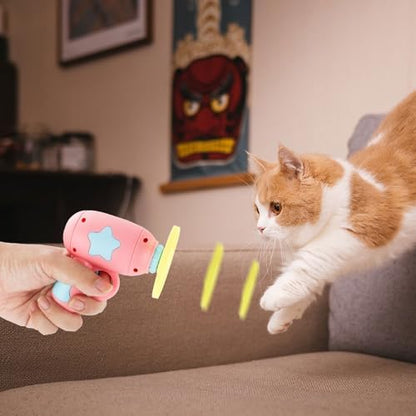 Andiker 12 PCS Cat Fetch Toy Refills, Colorful Interactive Kitten Toy - Image 6