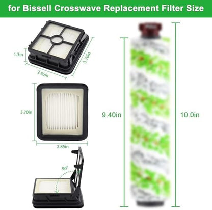 for CrossWave Pet Pro 2306A CrossWave 1785 Series Replacement Parts - Image 2